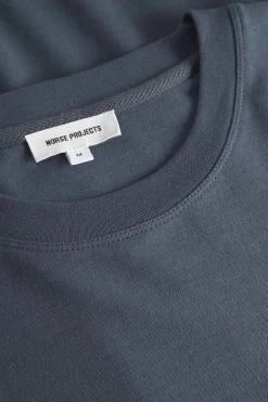 Jakob Crepe Tee, Orion Blue