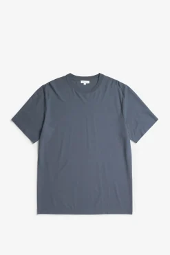 Jakob Crepe Tee, Orion Blue