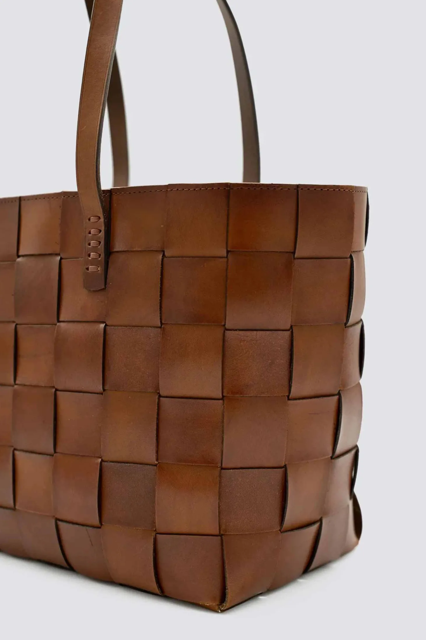 Japan Tote, British Tan