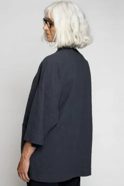 Jeanne Kimono, Black