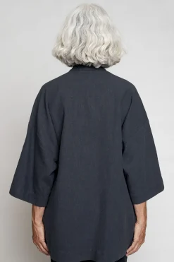 Jeanne Kimono, Black