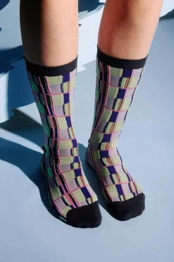 Jelly Bean Socks, Womens OS