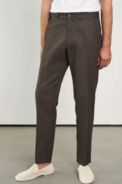 Jostha Trousers, Linen Coffee