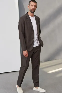 Jostha Trousers, Linen Coffee