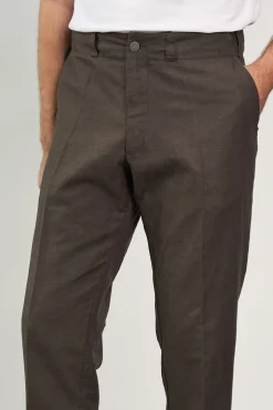 Jostha Trousers, Linen Coffee
