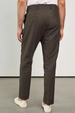 Jostha Trousers, Linen Coffee