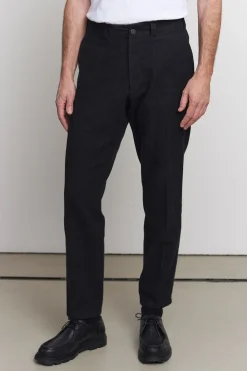 Jostha Trousers, Mel. Black Flannel