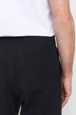 Jostha Trousers, Mel. Black Flannel