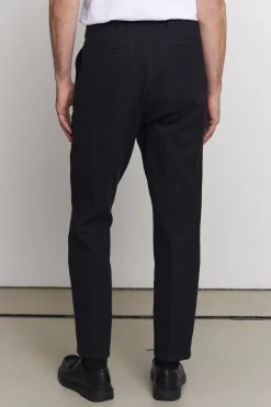 Jostha Trousers, Mel. Black Flannel