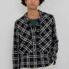 Junction Shirt, Black Window Check