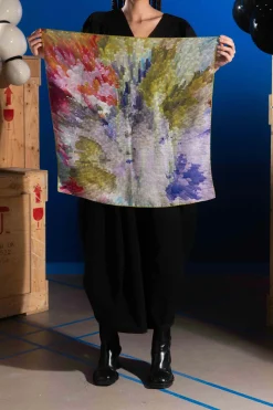 Kaleidoscope Scarf, Pink