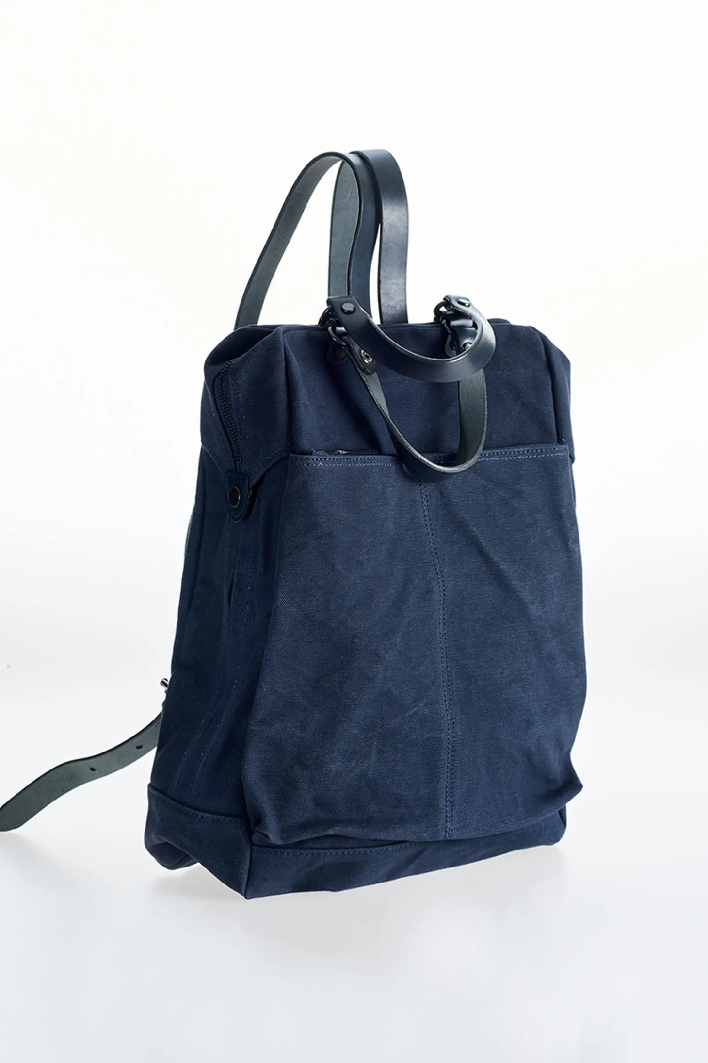 KBS Backpack Zip, navy/navy