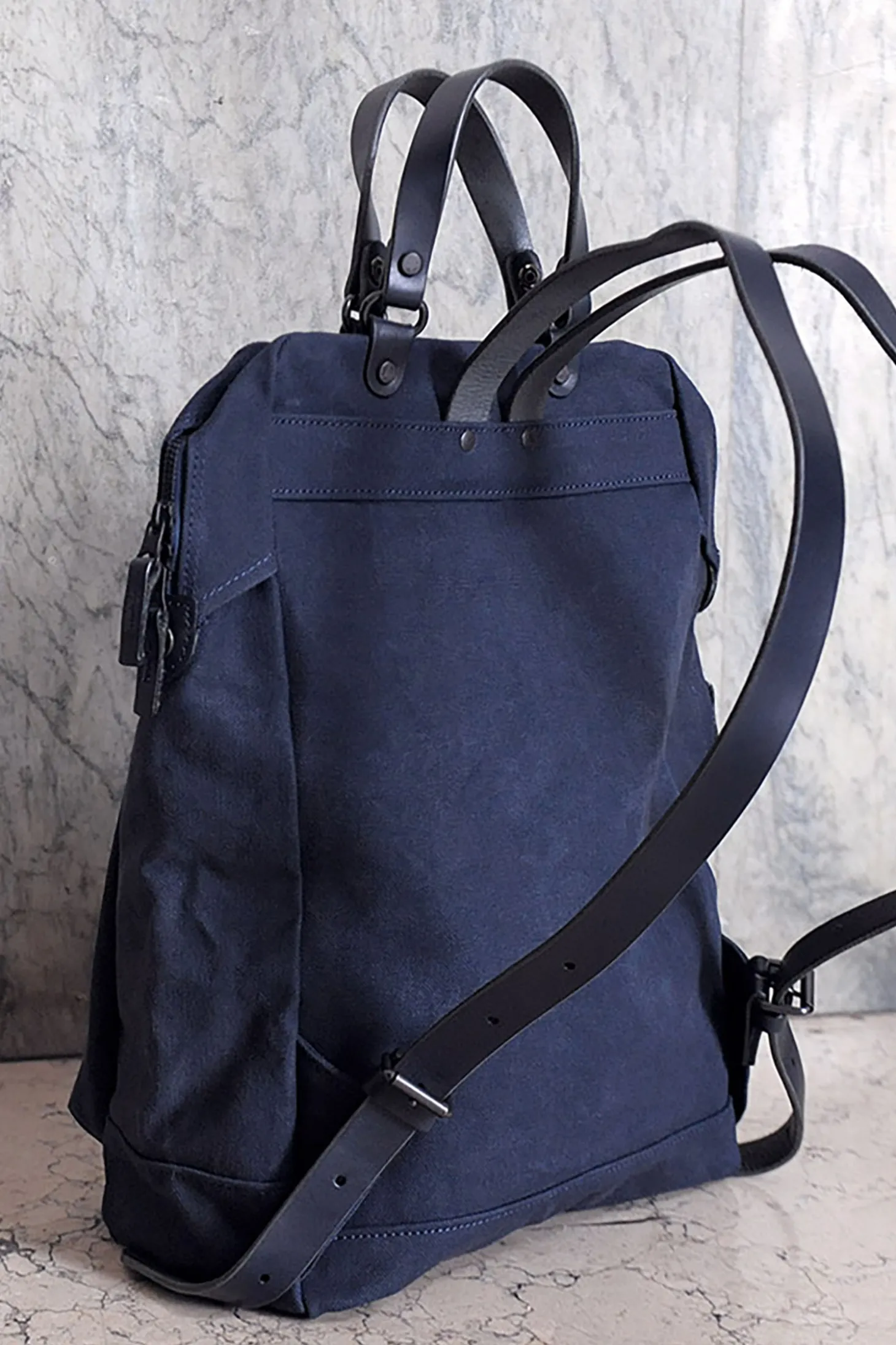KBS Backpack Zip, navy/navy