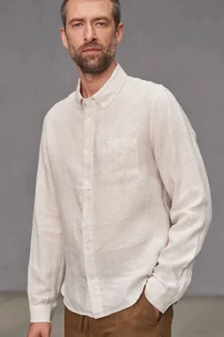 Ken Shirt, Striped Sand