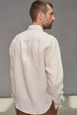 Ken Shirt, Striped Sand