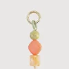 Key Ring, Paradise Light Gold