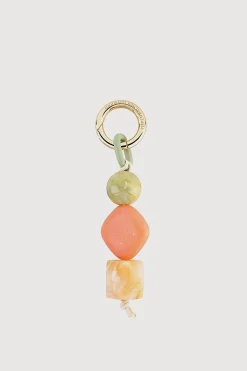 Key Ring, Paradise Light Gold