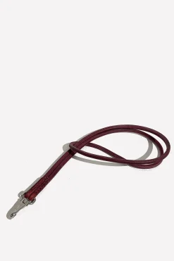 Keyfob Long, Burgundy