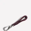 Keyfob Short, Burgundy