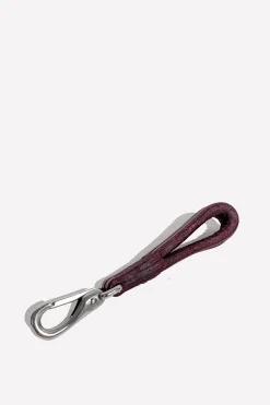 Keyfob Short, Burgundy