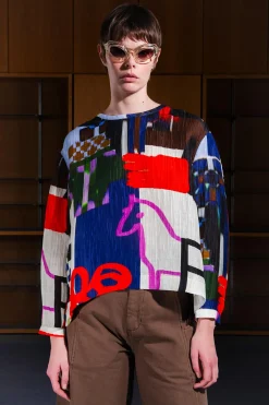 Keyhole Blouse, Playground