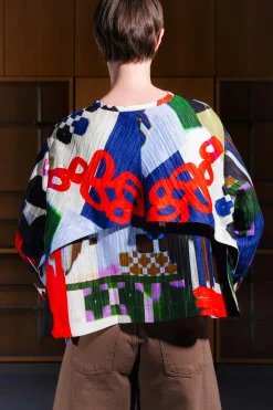 Keyhole Blouse, Playground