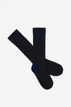 Knee Stockings, D. Navy