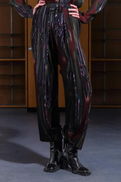 Knight Pants, Dark Tetris Drips