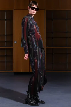 Knight Pants, Dark Tetris Drips