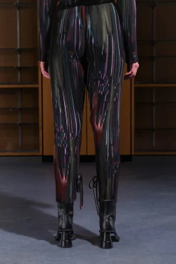 Knight Pants, Dark Tetris Drips