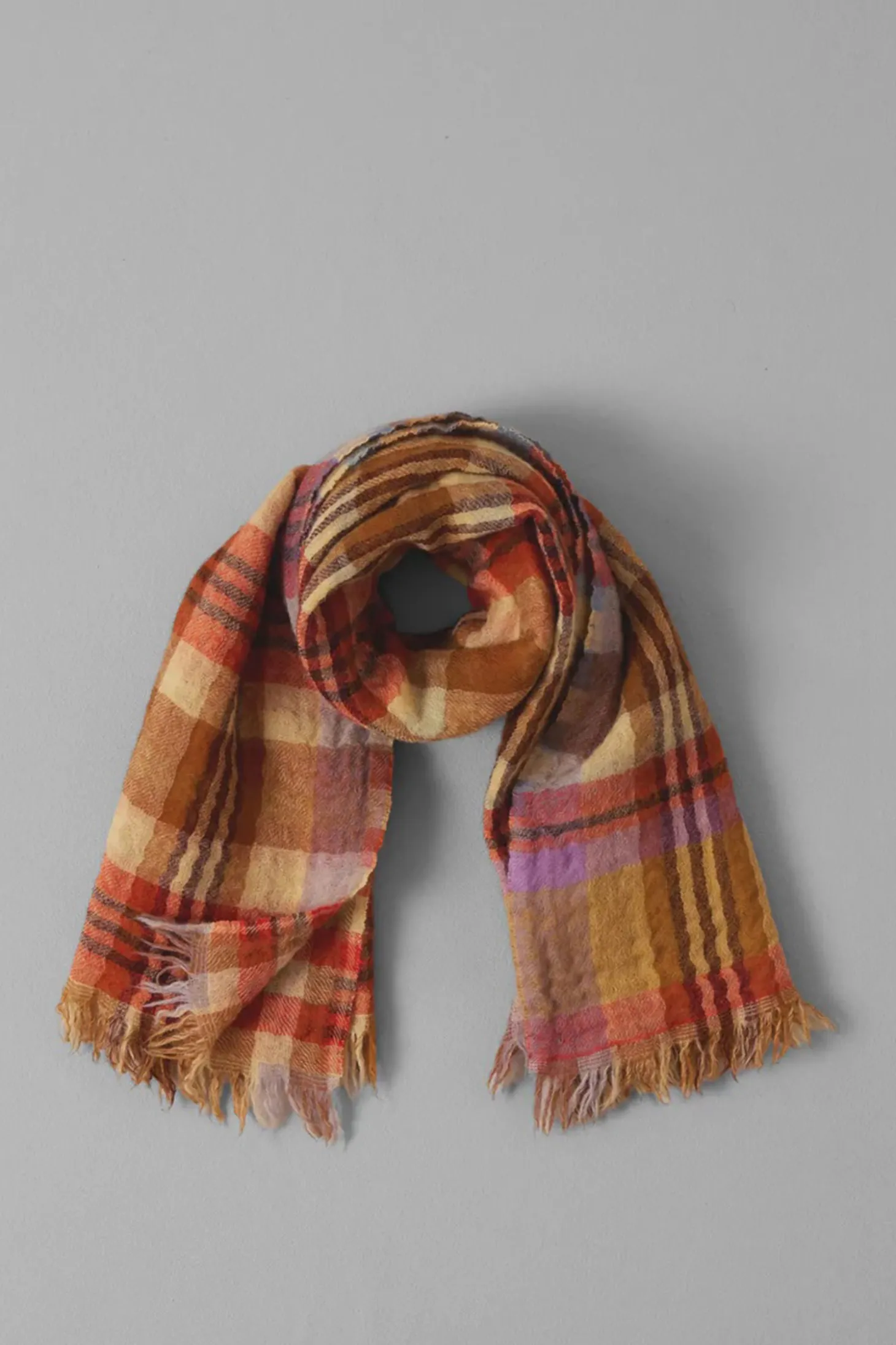 Knot Scarf, Primrose/Yellow