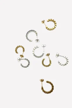 Kratos Earring, Gold