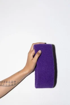 Kumiko Headband, Violet