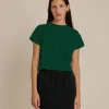 Kyree Top, Jungle Green
