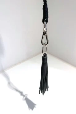 Lanyard Keychain, Black