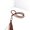 Lanyard Keychain, British Tan