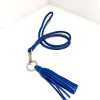 Lanyard Keychain, Ink Blue