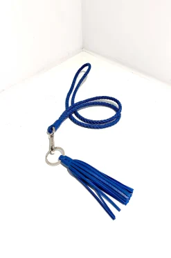 Lanyard Keychain, Ink Blue
