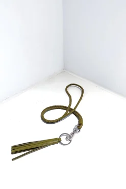 Lanyard Keychain, Olive