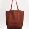 Lapacho Tote Bag, Brown