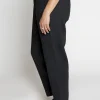 Laura Pants Linen, Black