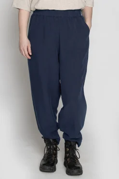 Laura Pants Tencel Mix, Navy