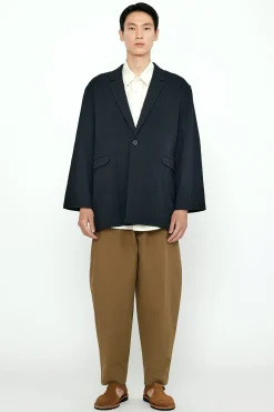 Layered Blazer, Black