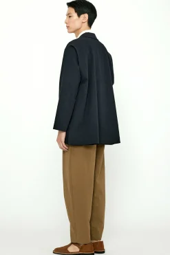 Layered Blazer, Black