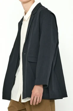 Layered Blazer, Black