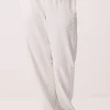 Leasure Pants, Vanilla White