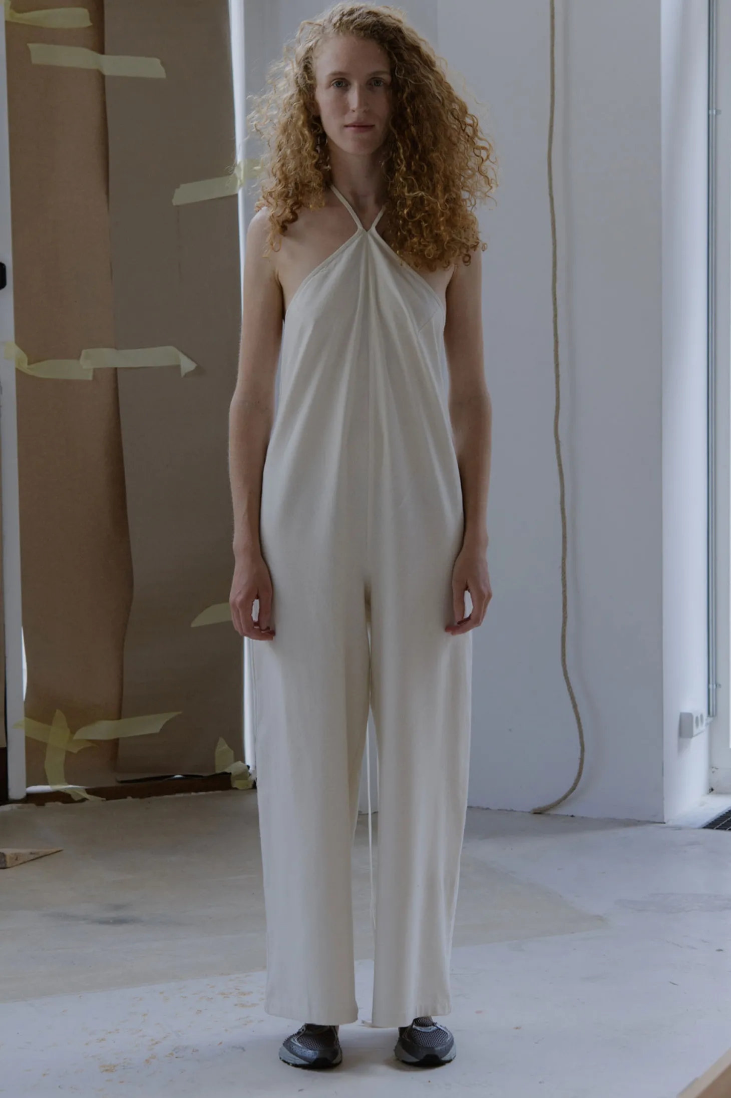 Ligo Jumpsuit, Wild Silk