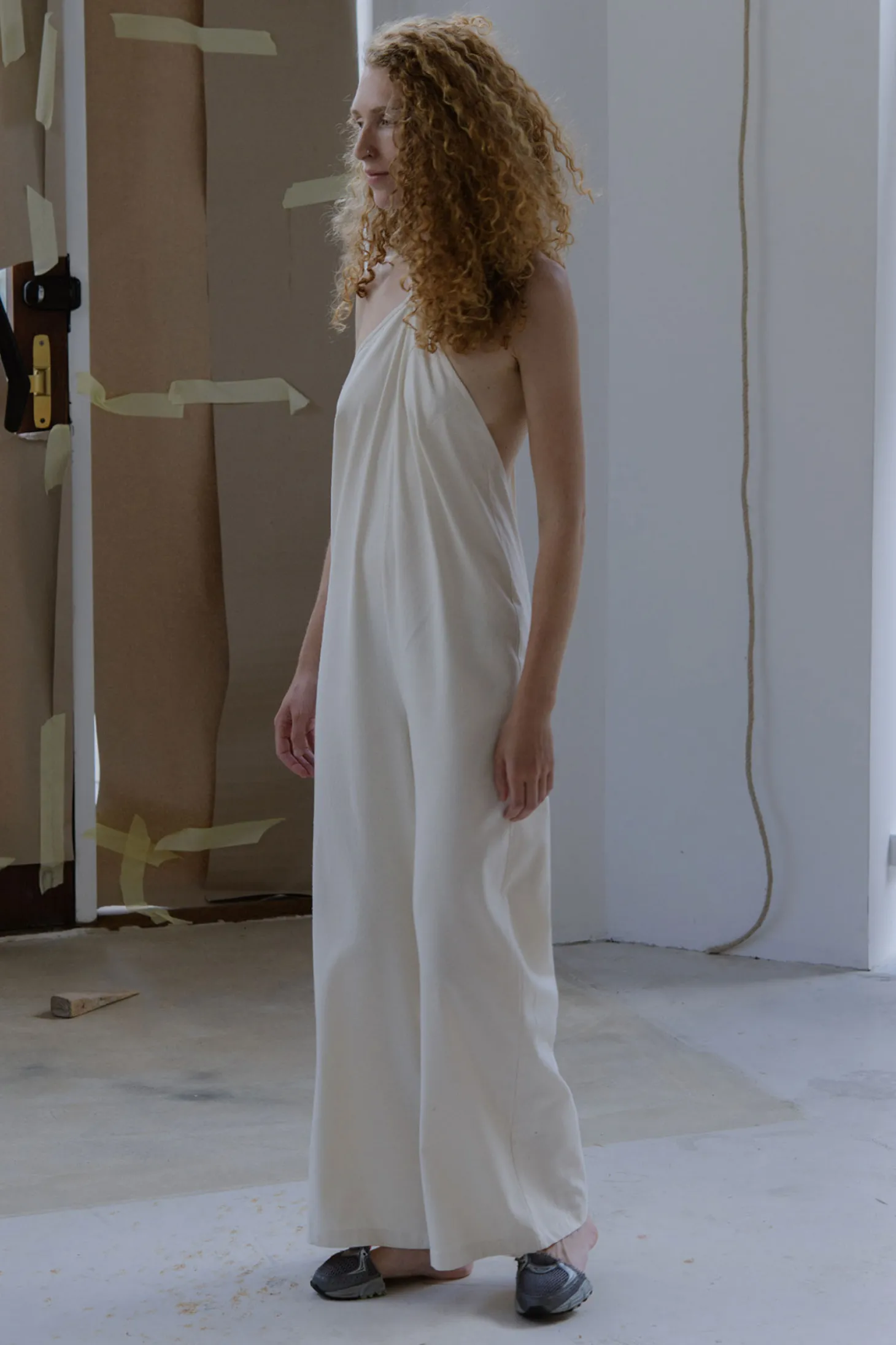 Ligo Jumpsuit, Wild Silk