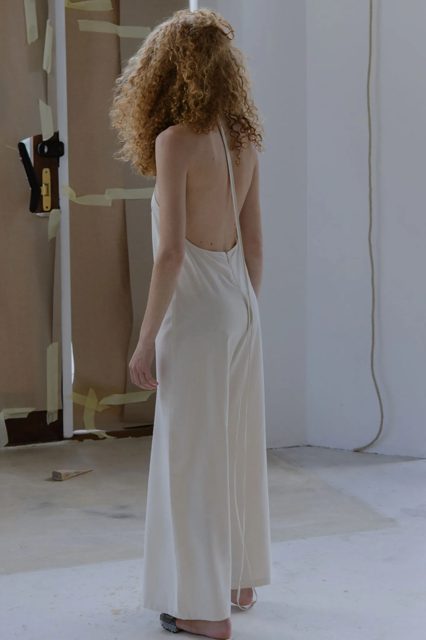 Ligo Jumpsuit, Wild Silk