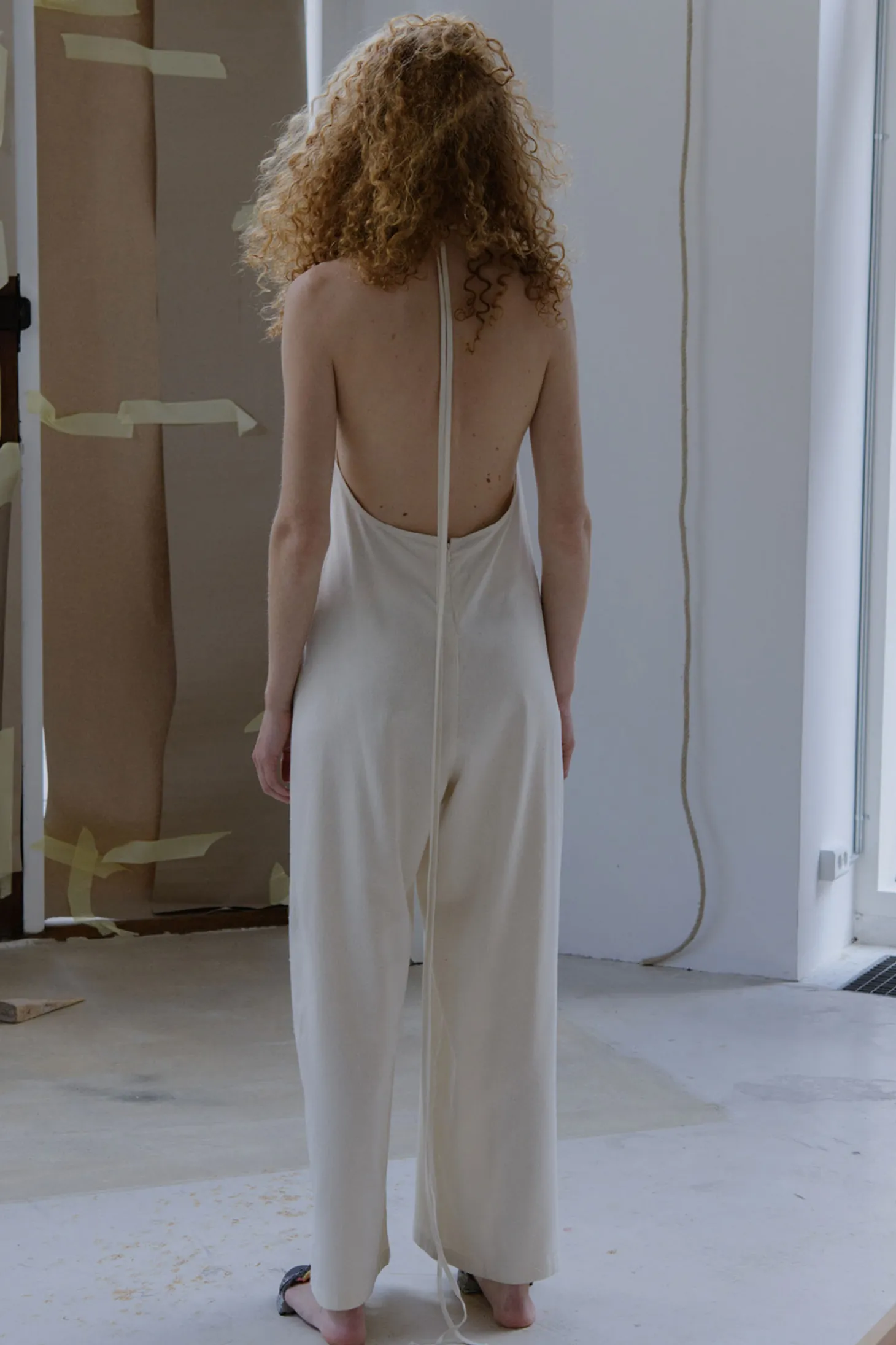 Ligo Jumpsuit, Wild Silk